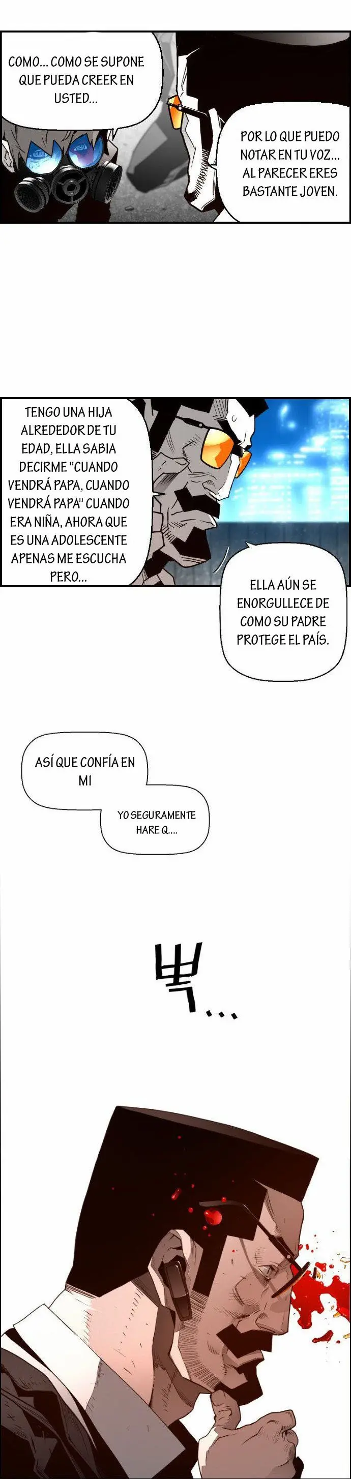 Terror Man capítulo 22 página 38