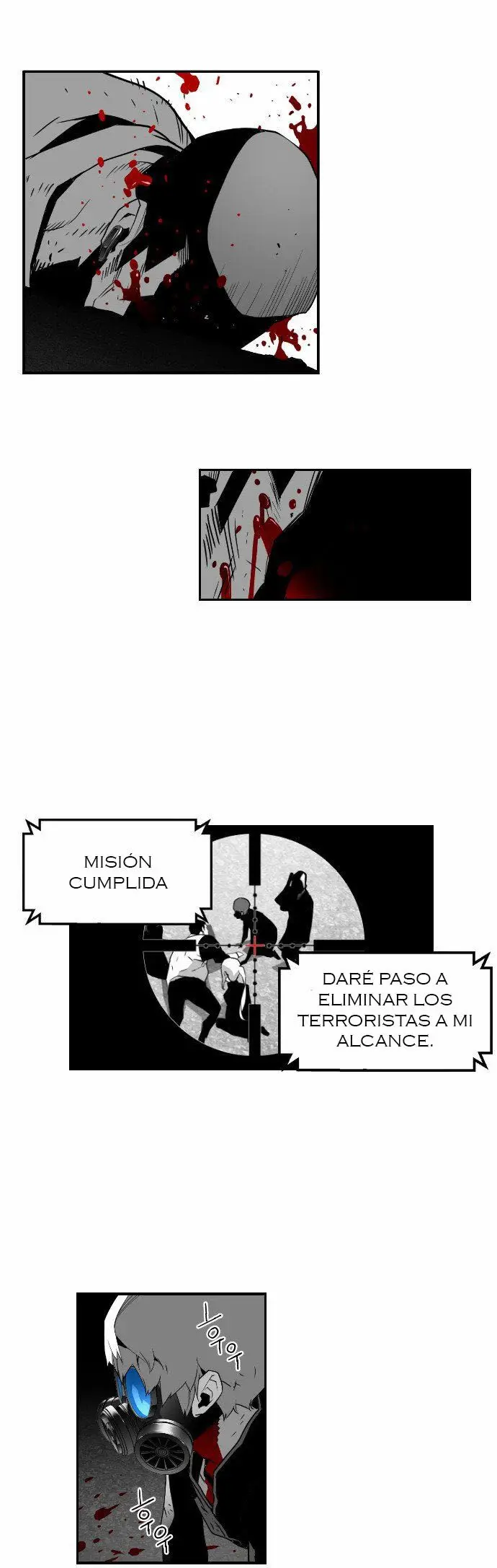 Terror Man capítulo 22 página 40