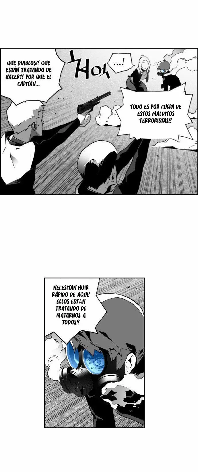 Terror Man capítulo 23 página 10