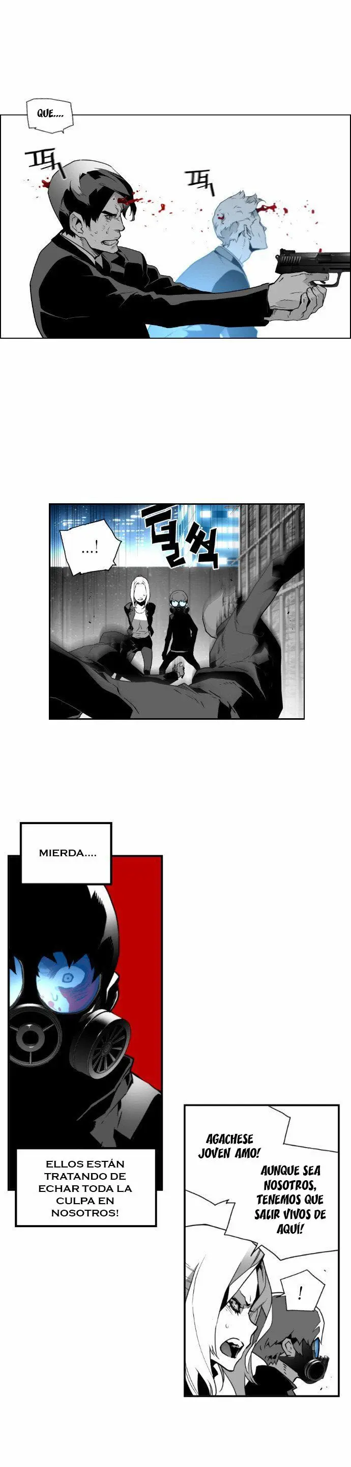 Terror Man capítulo 23 página 11