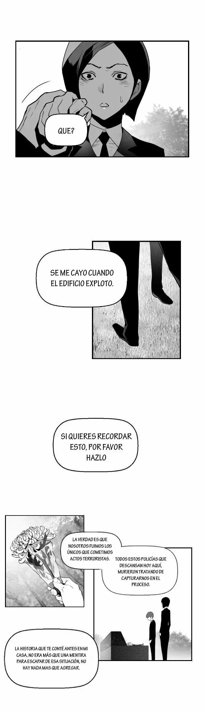 Terror Man capítulo 23 página 29