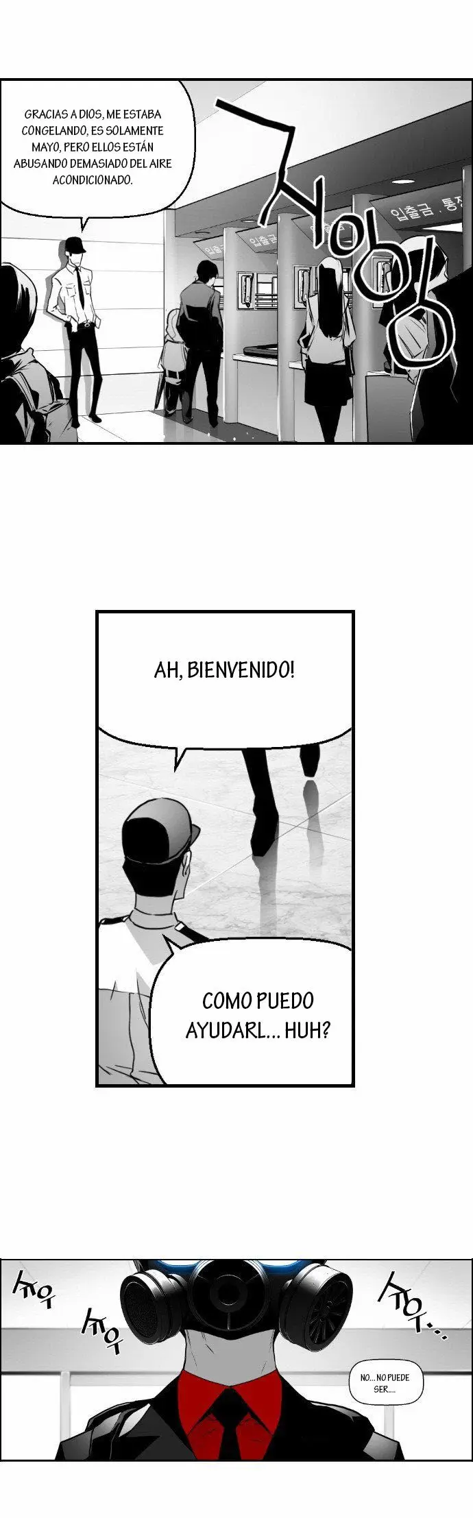 Terror Man capítulo 23 página 33