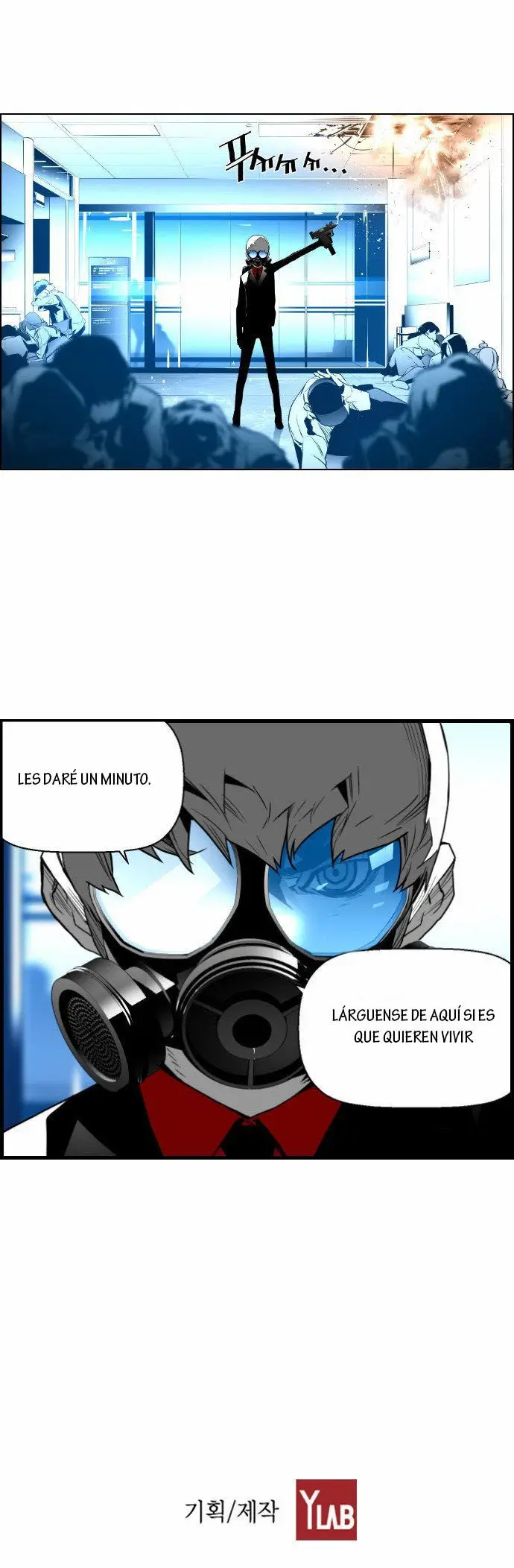 Terror Man capítulo 23 página 35
