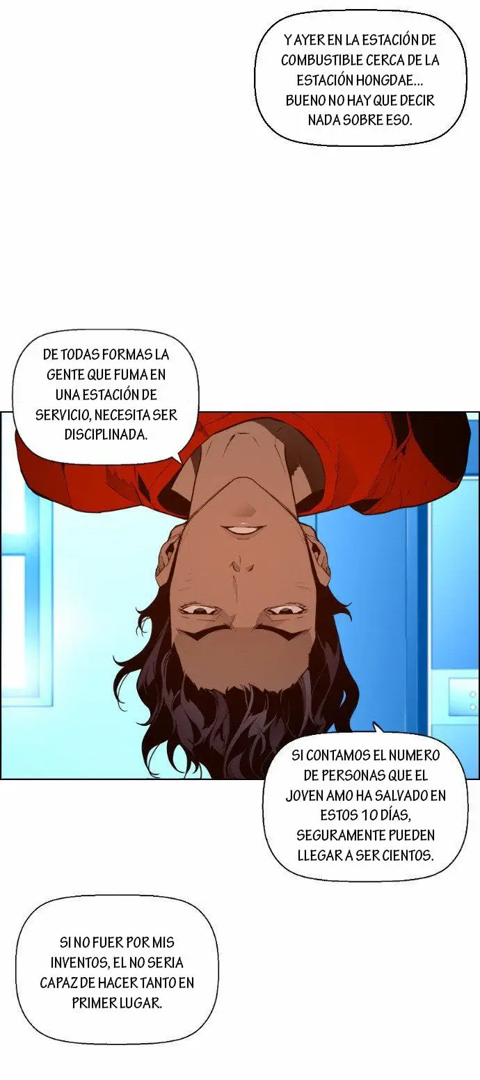 Terror Man capítulo 24 página 18