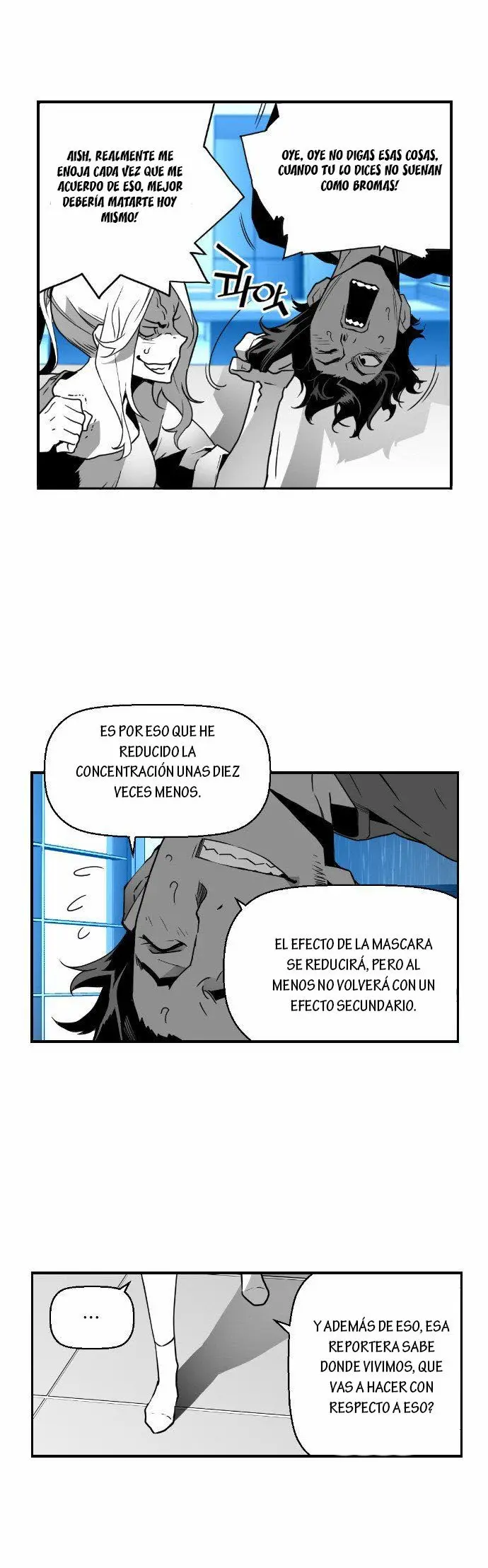 Terror Man capítulo 24 página 20
