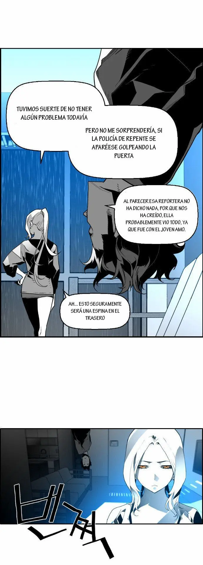Terror Man capítulo 24 página 21