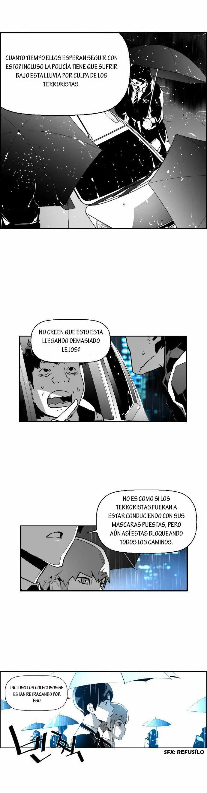 Terror Man capítulo 24 página 25