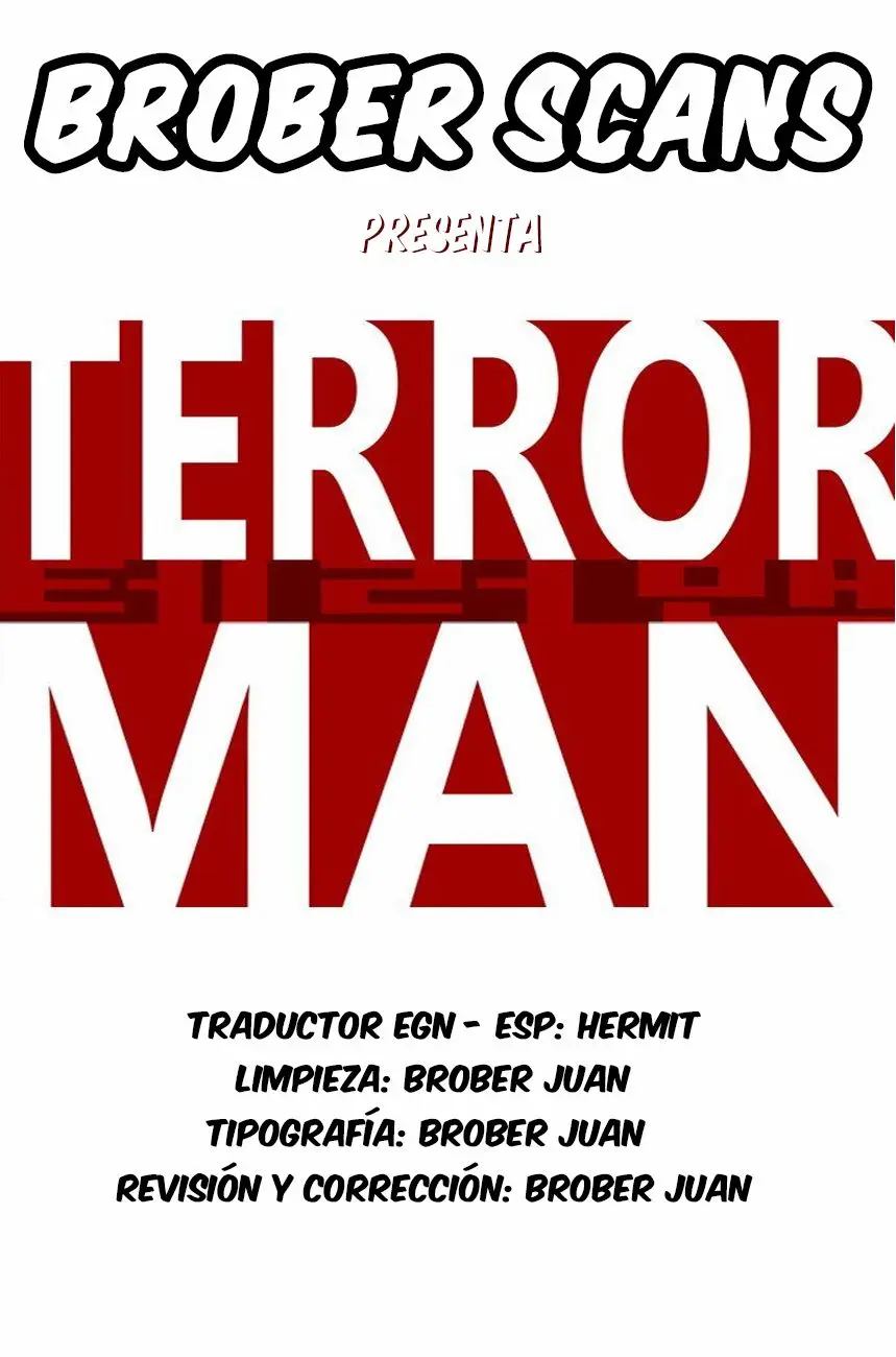Terror Man capítulo 25 página 1