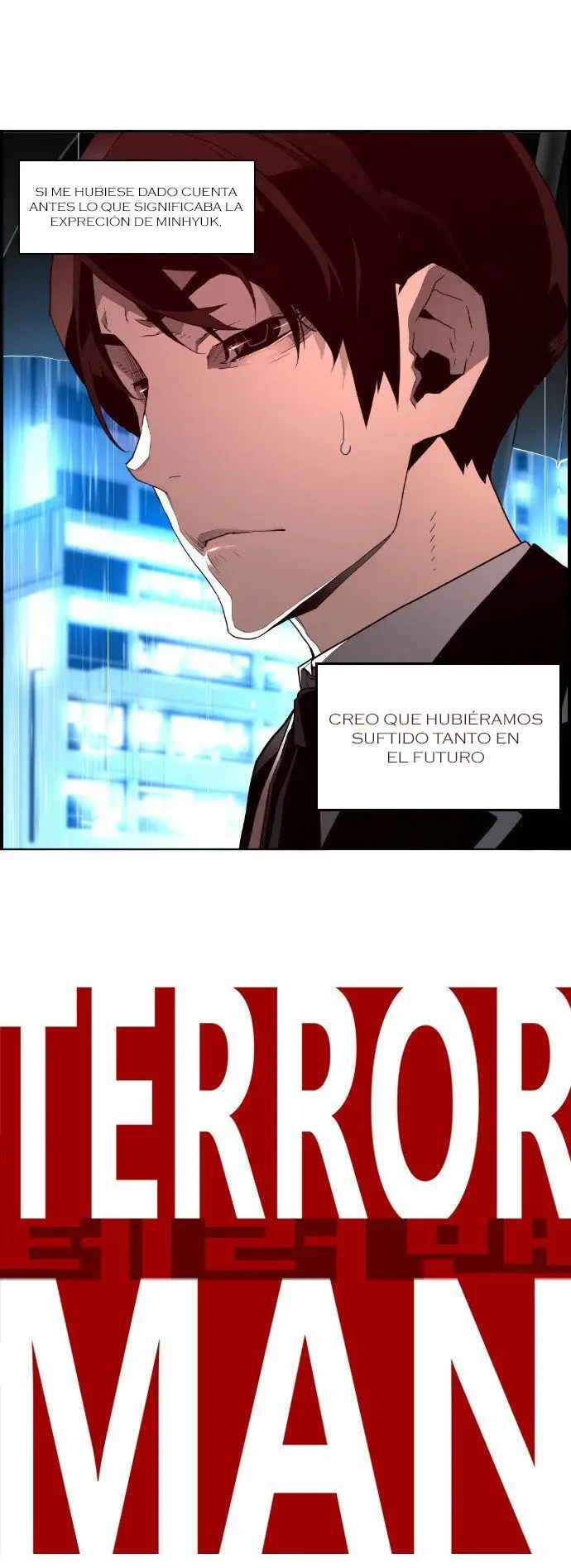 Terror Man capítulo 25 página 6