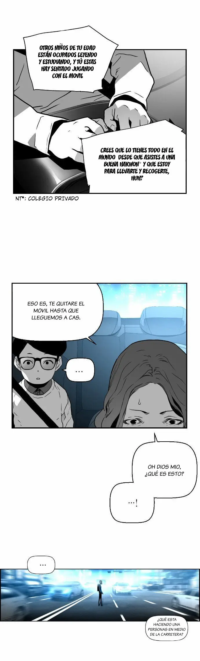 Terror Man capítulo 25 página 19