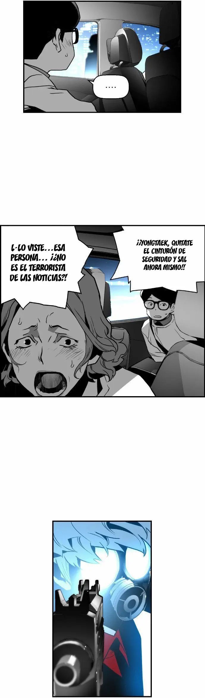 Terror Man capítulo 25 página 23