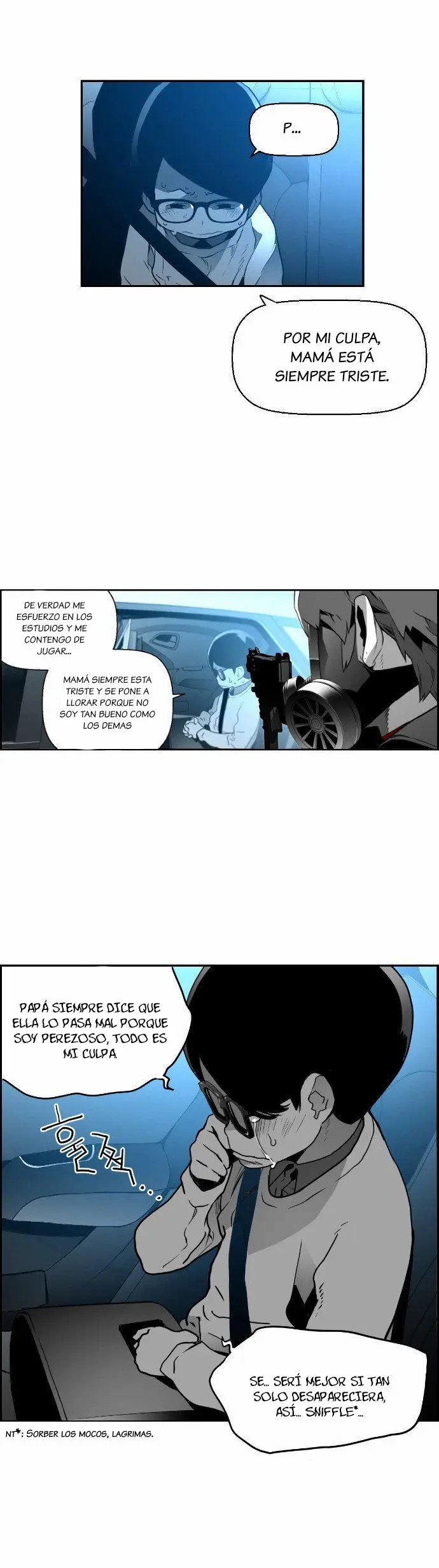 Terror Man capítulo 25 página 27
