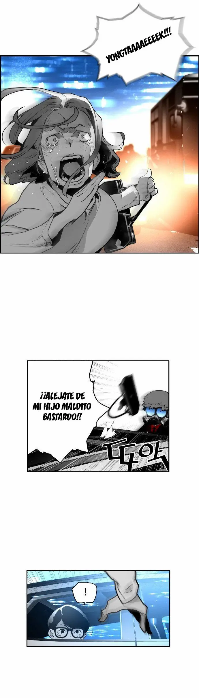 Terror Man capítulo 25 página 29
