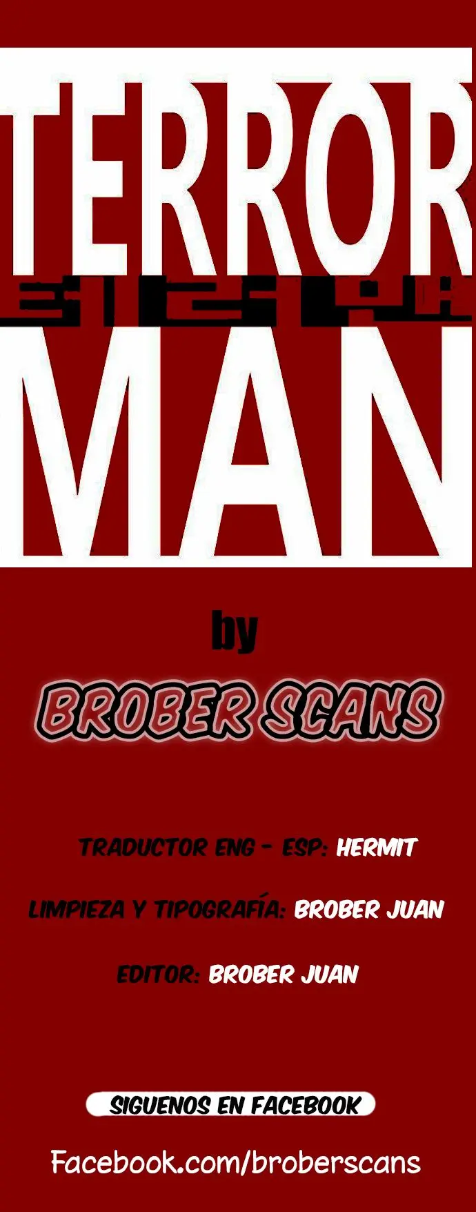 Terror Man capítulo 26 página 1
