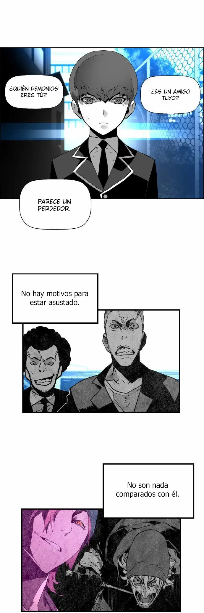 Terror Man capítulo 26 página 21