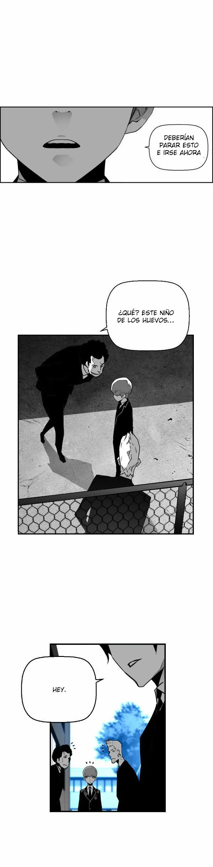 Terror Man capítulo 26 página 22