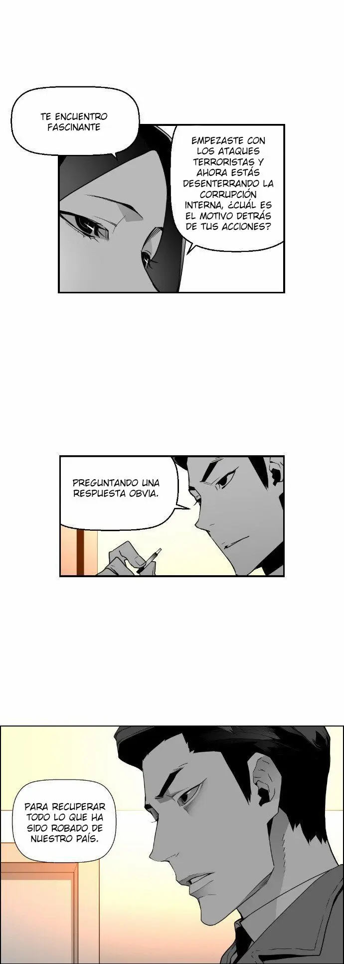 Terror Man capítulo 26 página 40