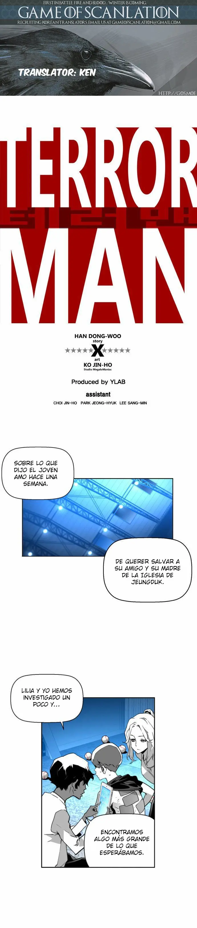 Terror Man capítulo 27 página 5