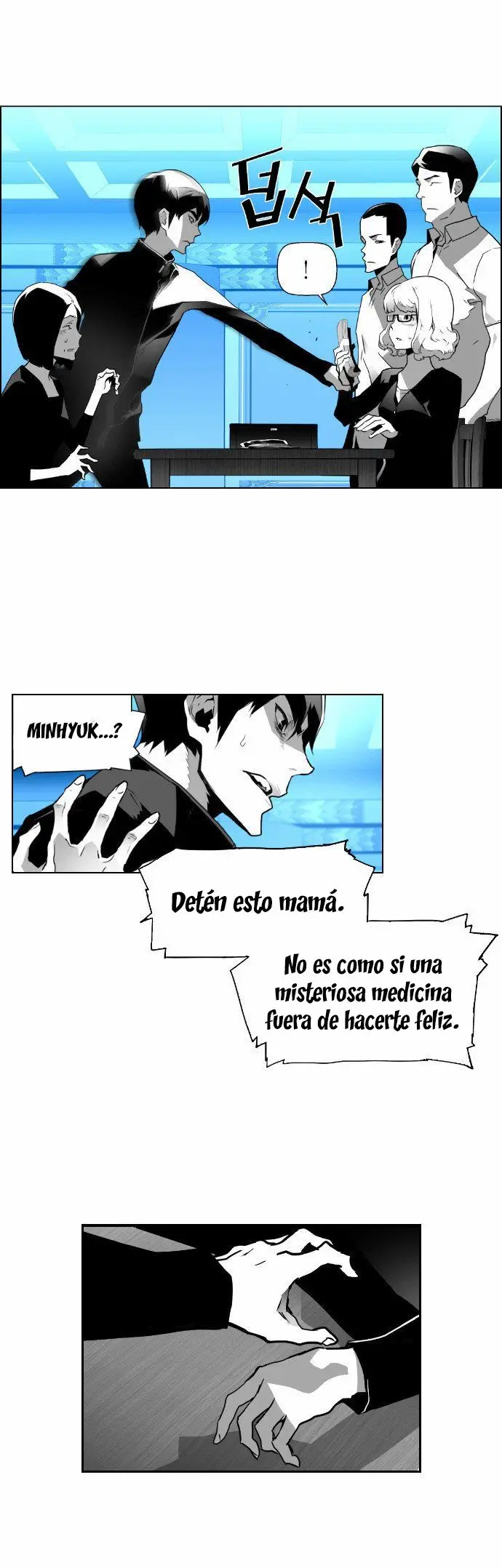 Terror Man capítulo 27 página 17