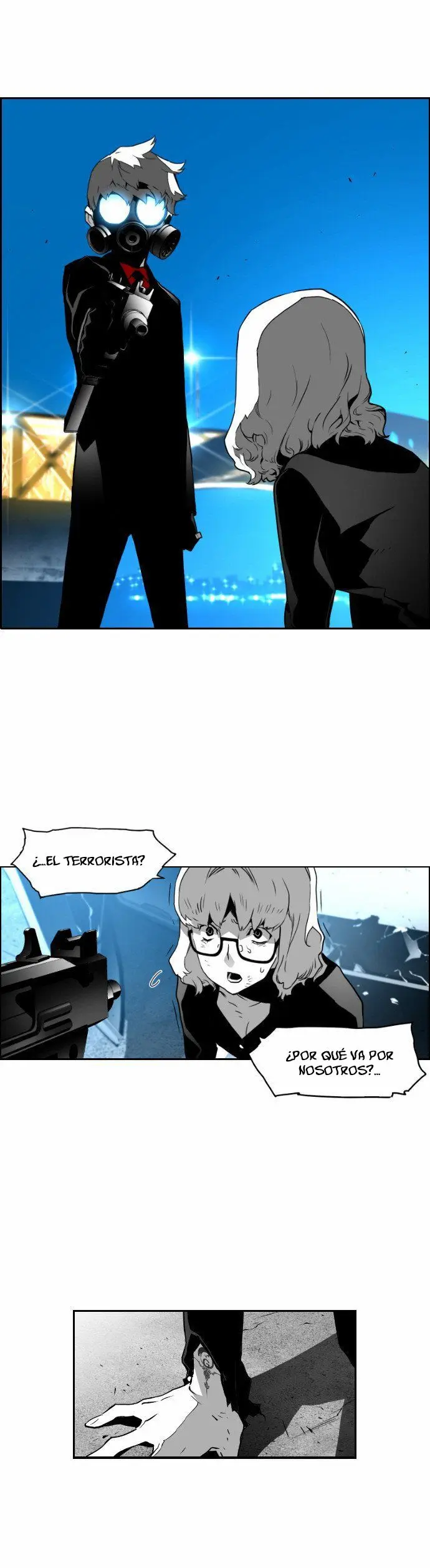 Terror Man capítulo 27 página 29