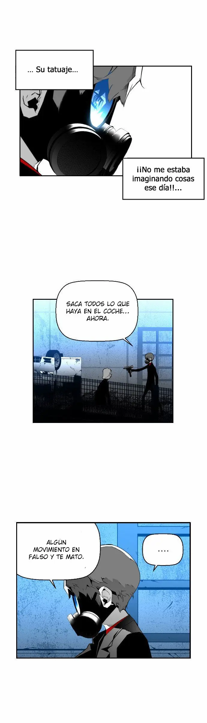 Terror Man capítulo 27 página 31