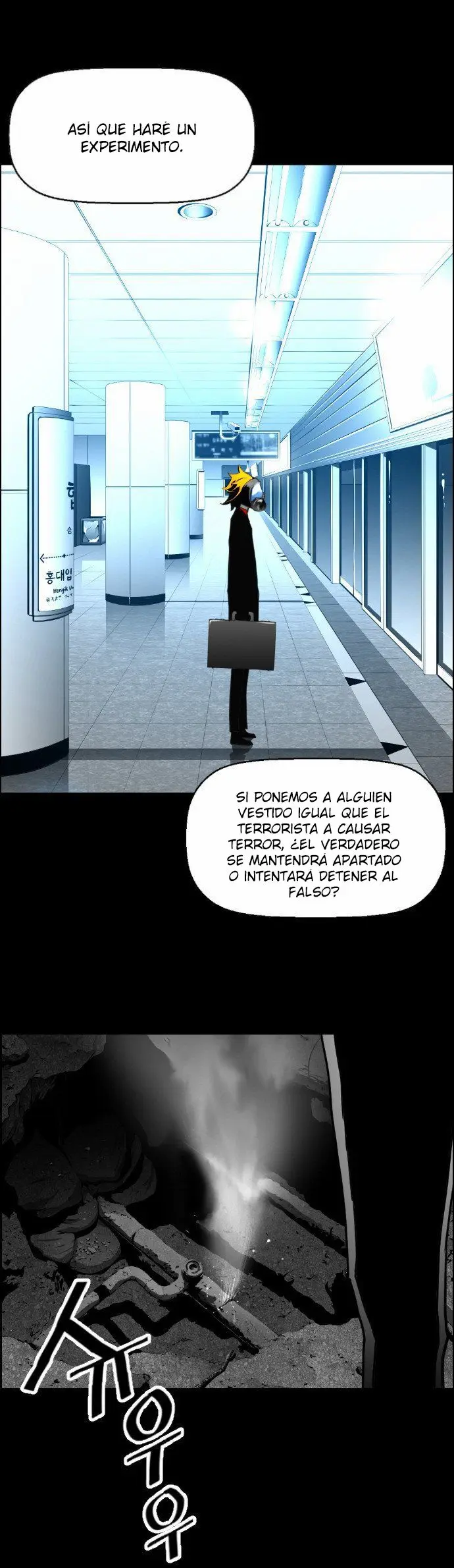 Terror Man capítulo 27 página 38