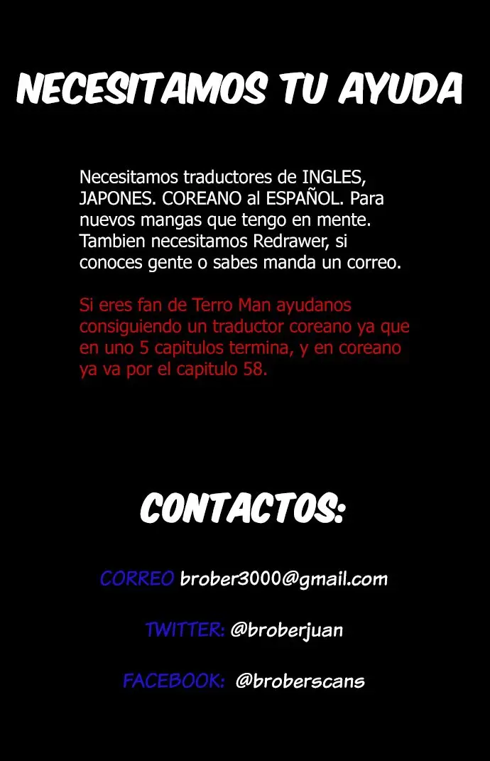 Terror Man capítulo 27 página 41
