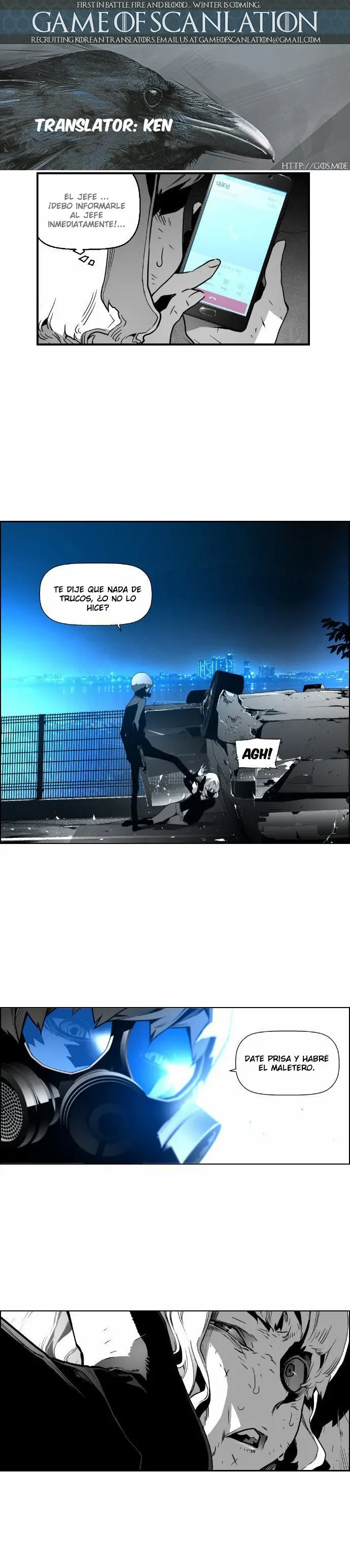Terror Man capítulo 28 página 4
