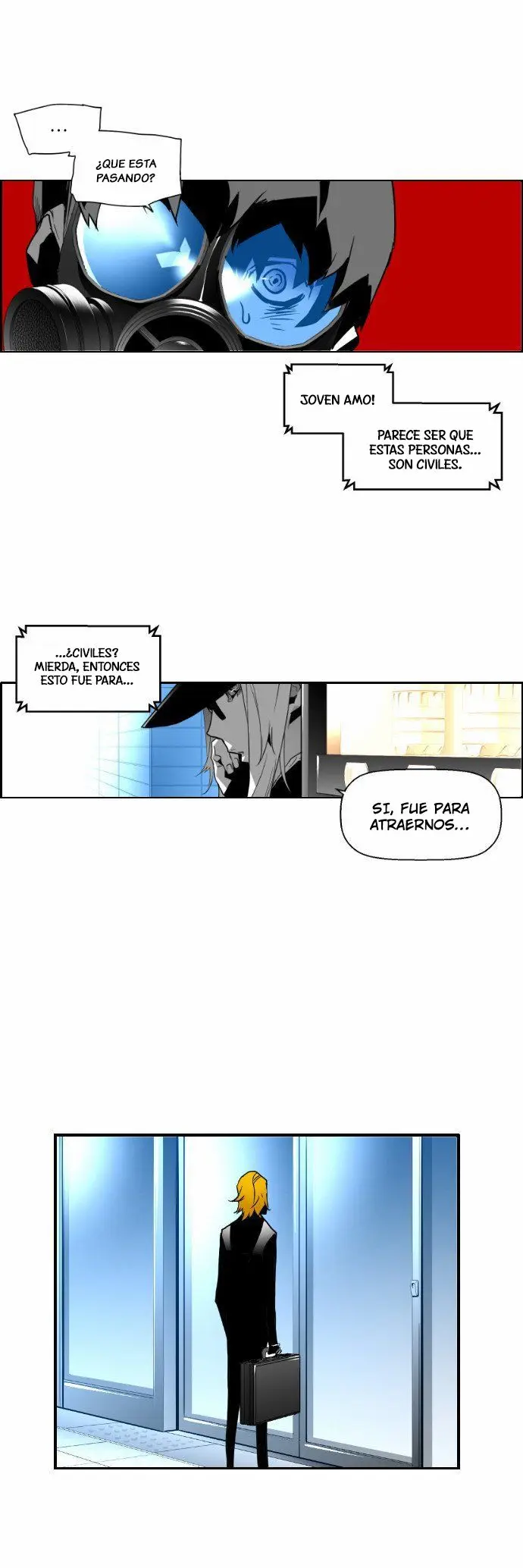 Terror Man capítulo 28 página 36