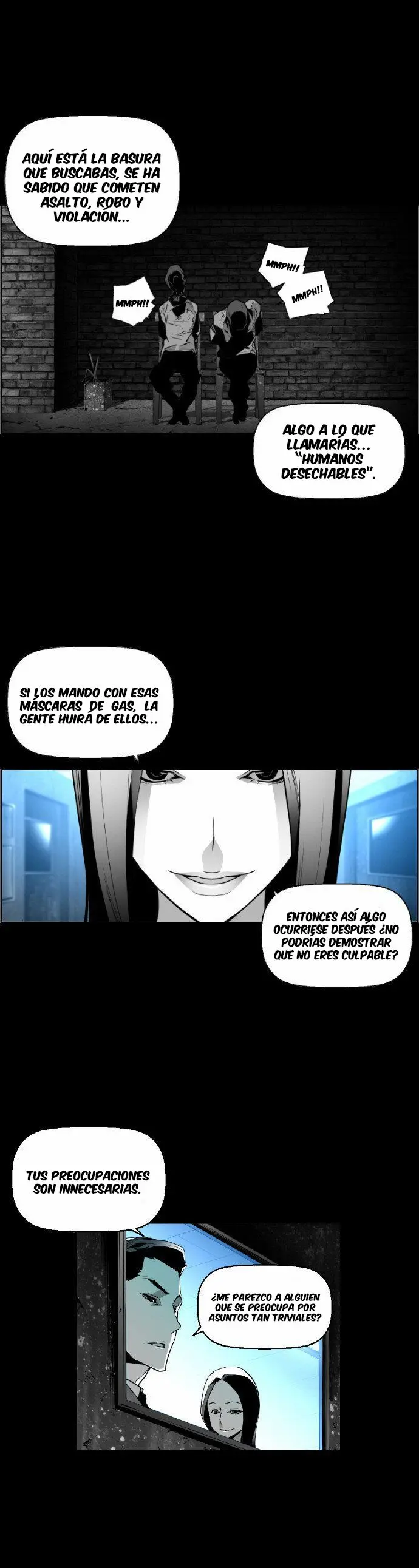 Terror Man capítulo 29 página 2
