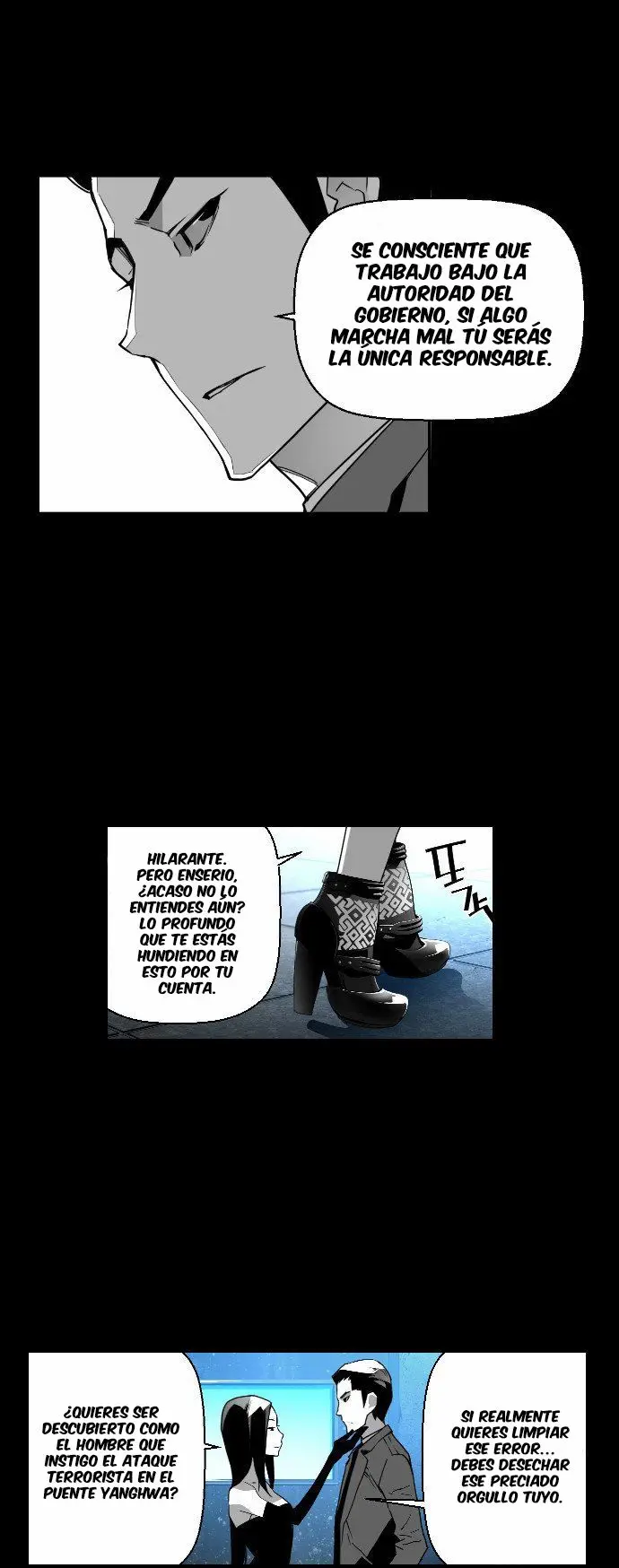 Terror Man capítulo 29 página 3