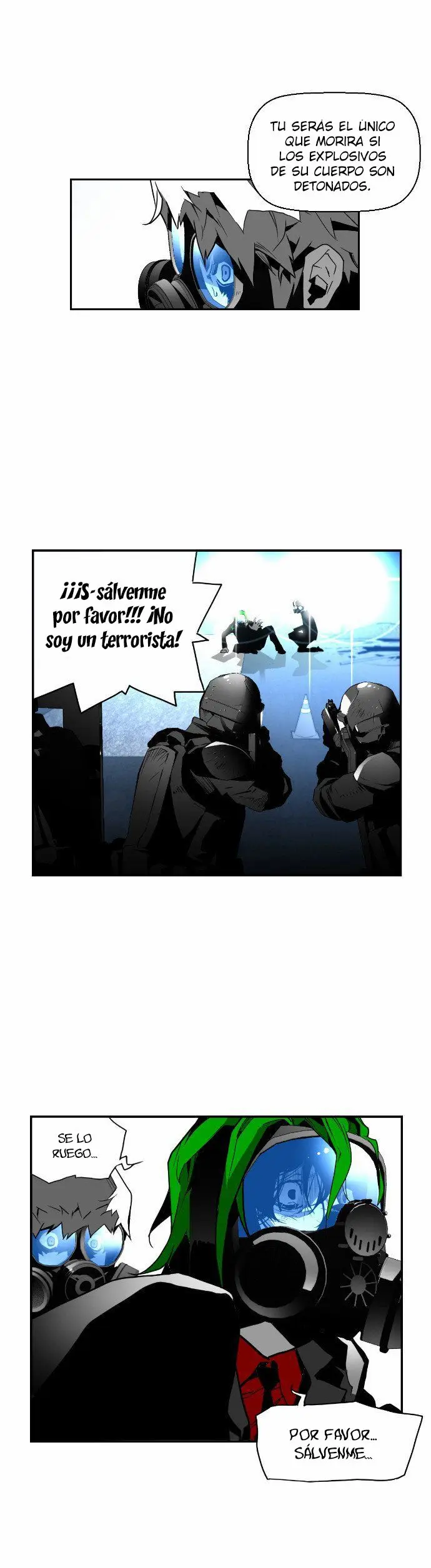 Terror Man capítulo 29 página 8