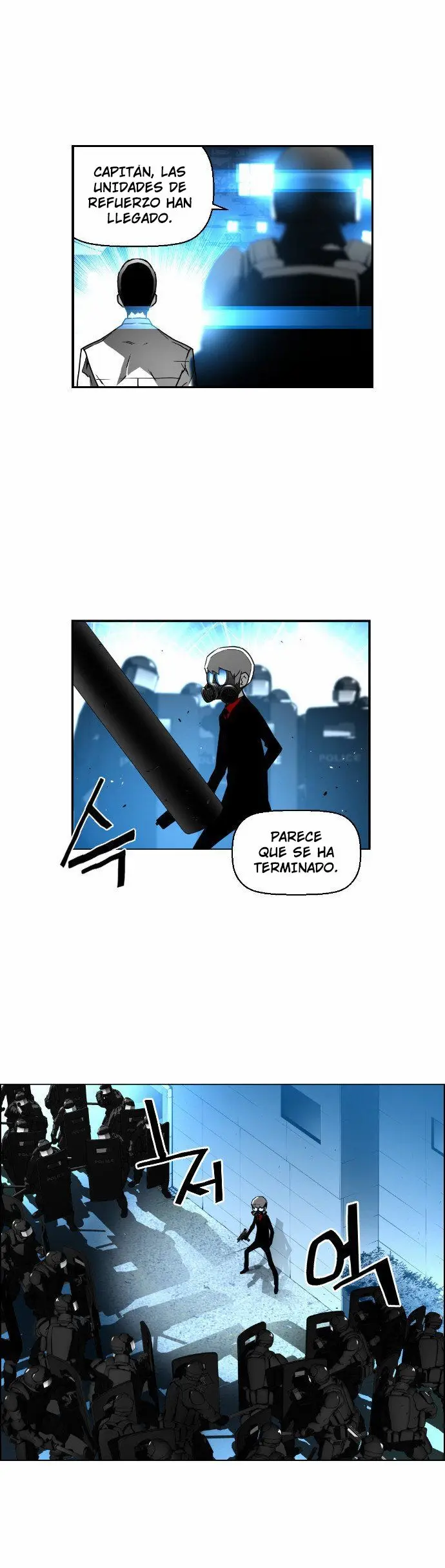 Terror Man capítulo 29 página 20