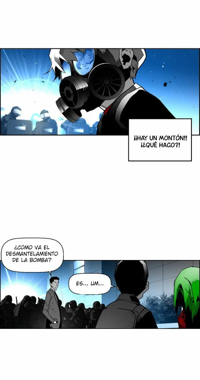 Terror Man capítulo 29 página 21