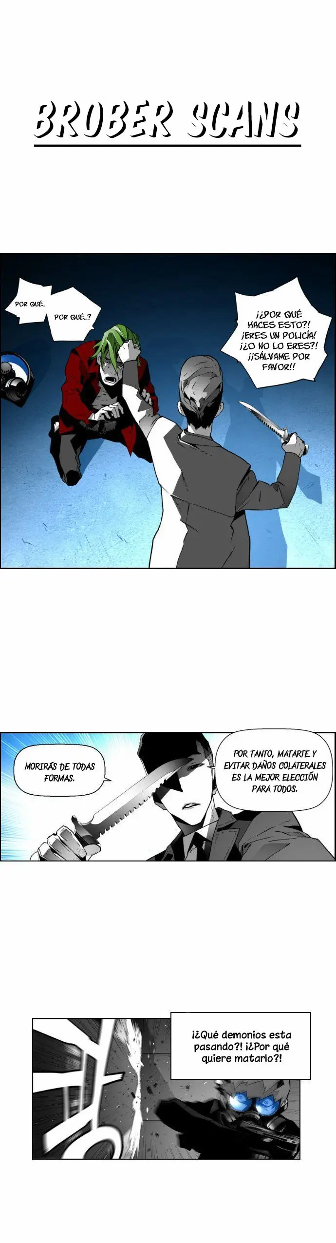 Terror Man capítulo 29 página 24