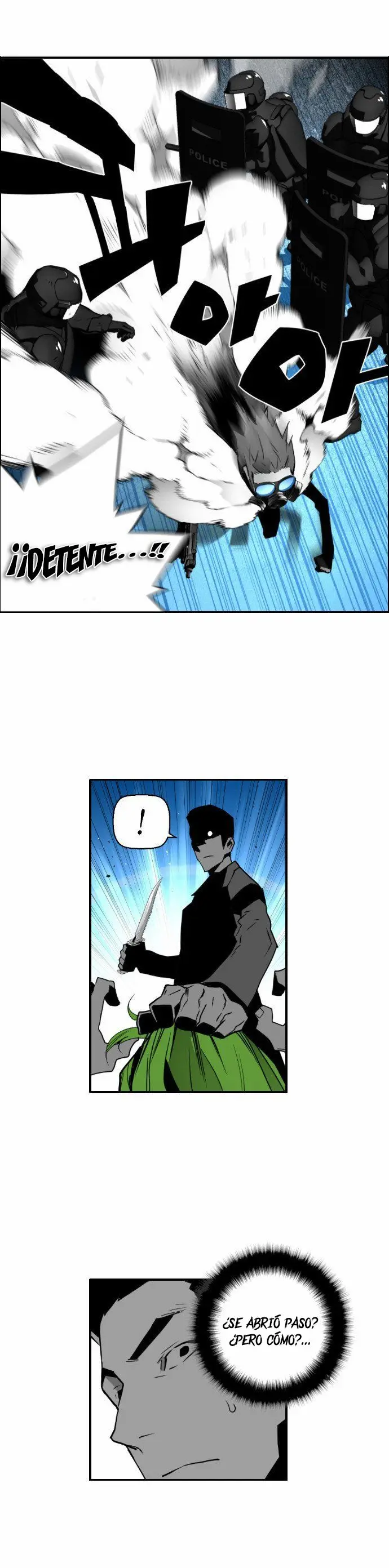 Terror Man capítulo 29 página 26