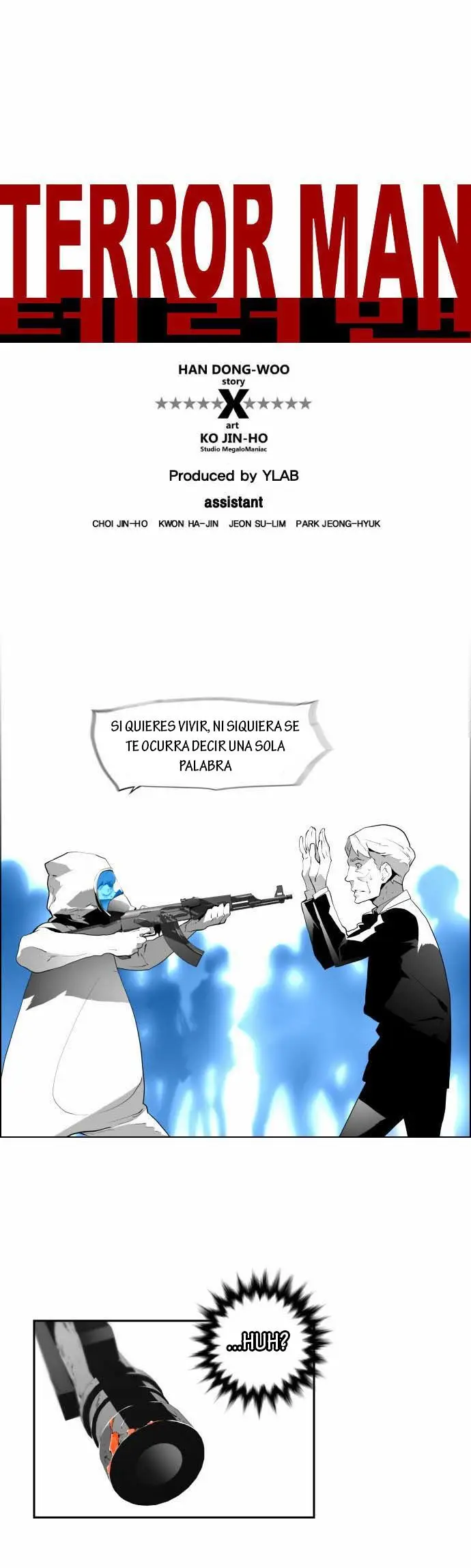Terror Man capítulo 3 página 3