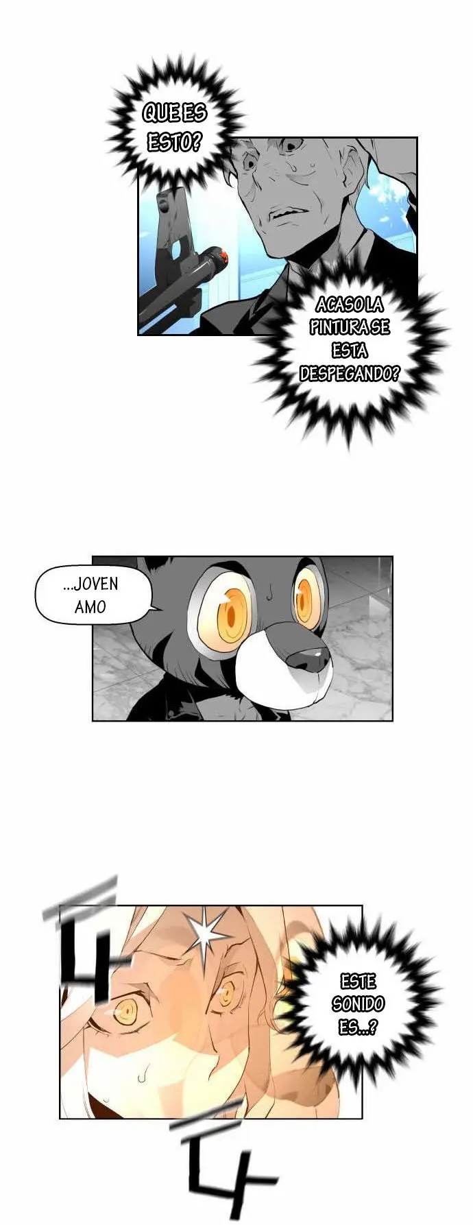 Terror Man capítulo 3 página 4