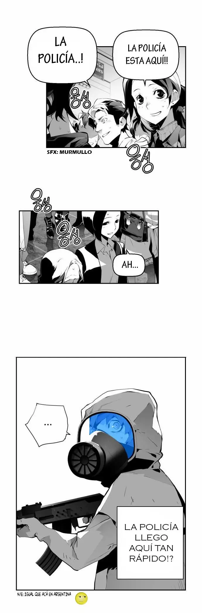 Terror Man capítulo 3 página 9