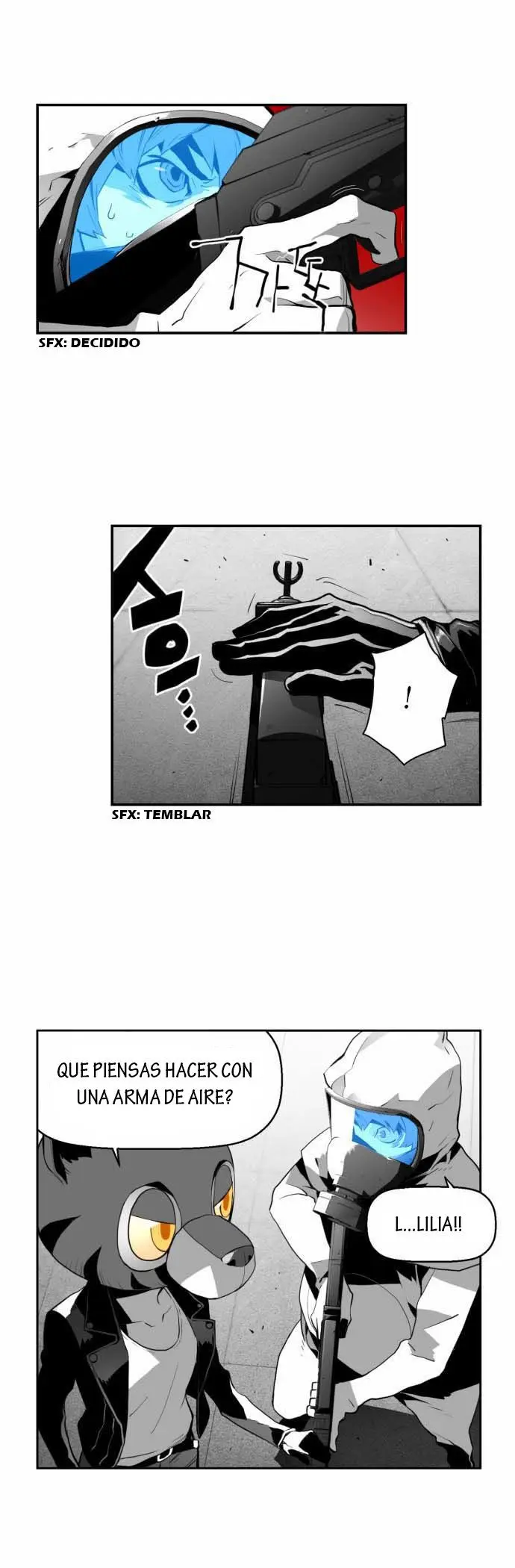 Terror Man capítulo 3 página 12