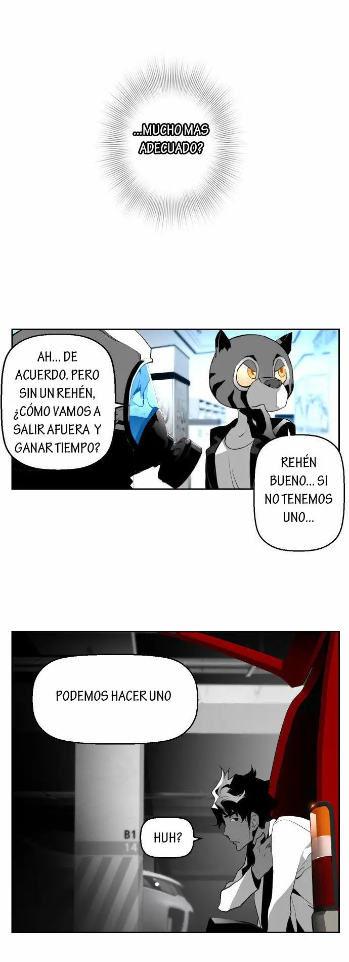 Terror Man capítulo 3 página 16