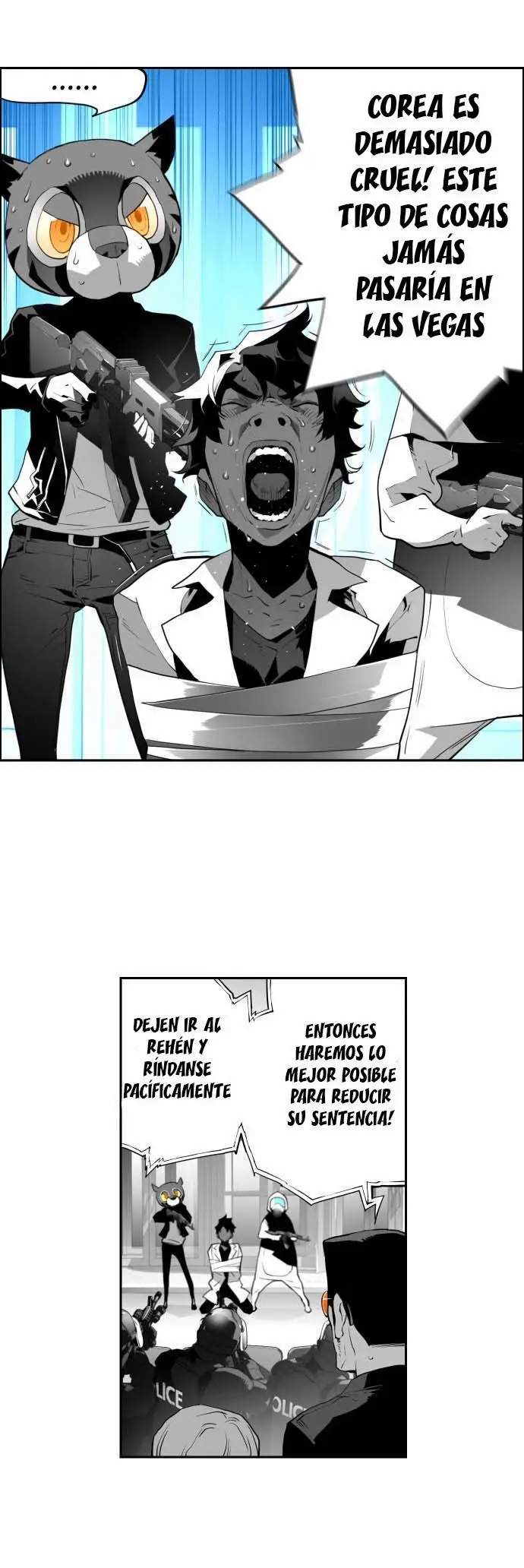 Terror Man capítulo 3 página 18