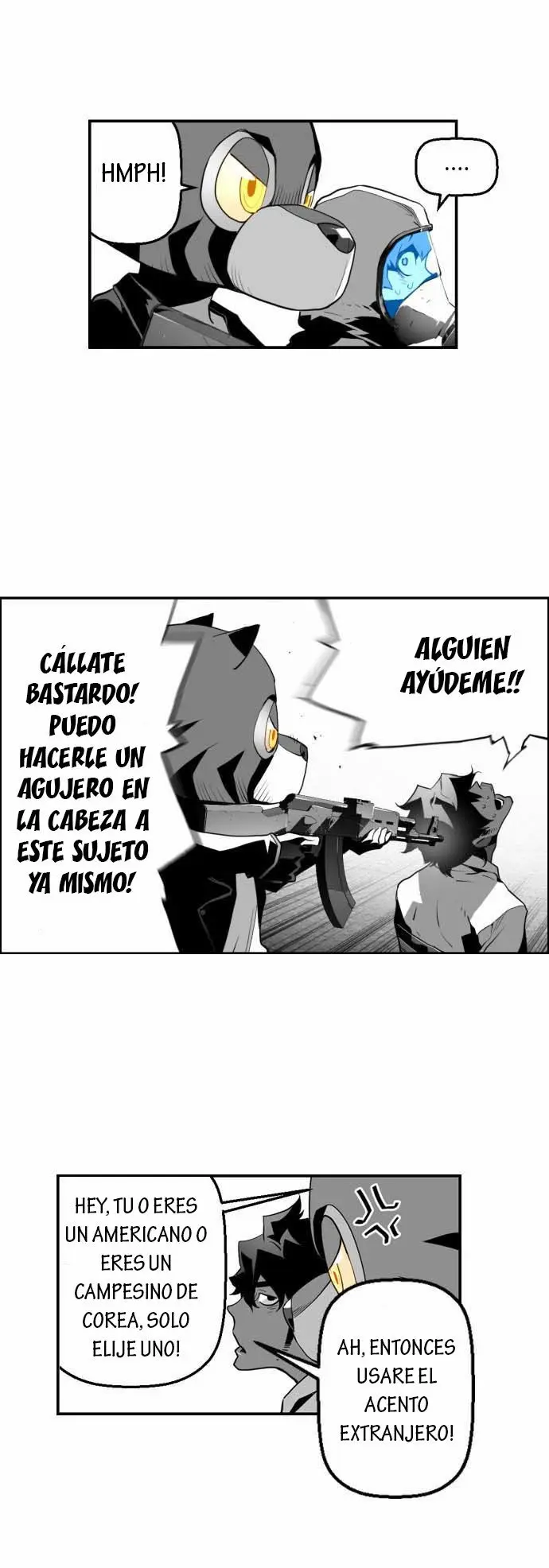 Terror Man capítulo 3 página 19