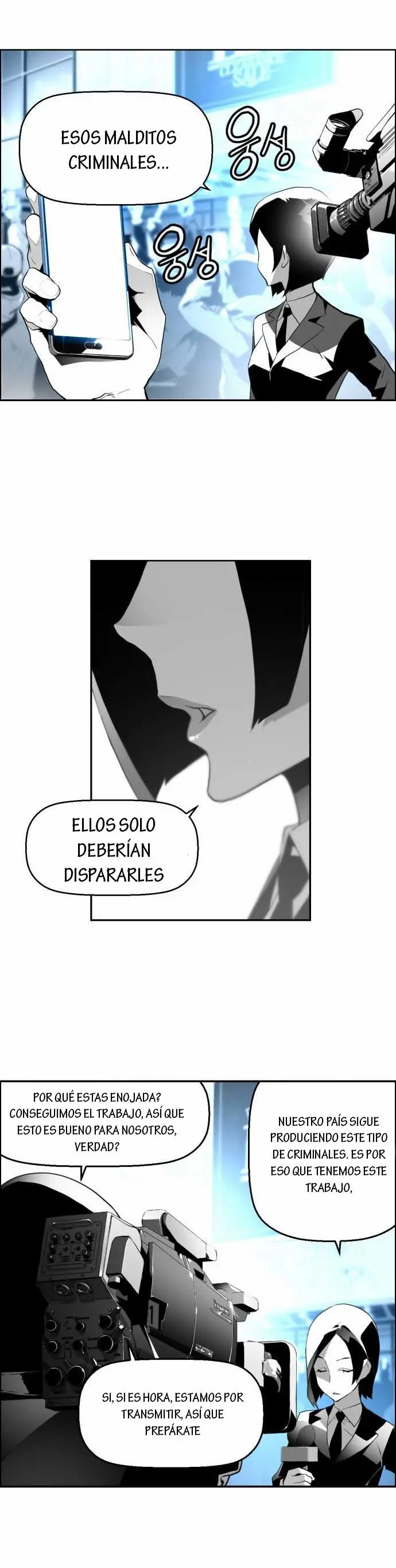 Terror Man capítulo 3 página 20