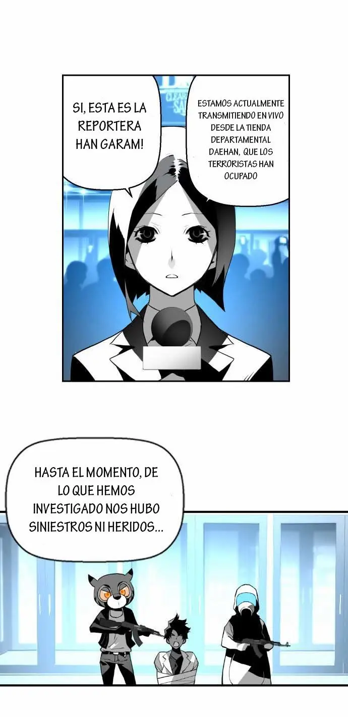 Terror Man capítulo 3 página 21