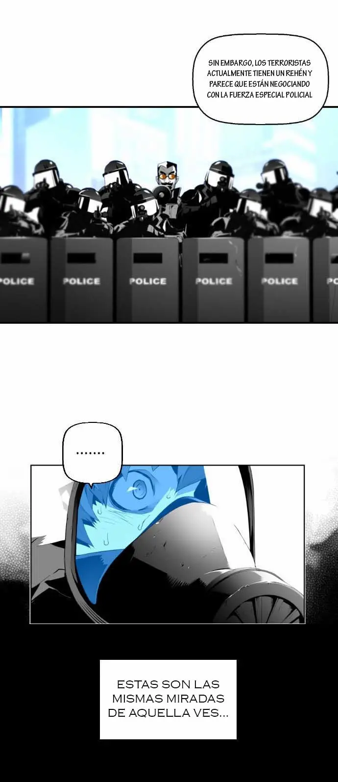 Terror Man capítulo 3 página 22