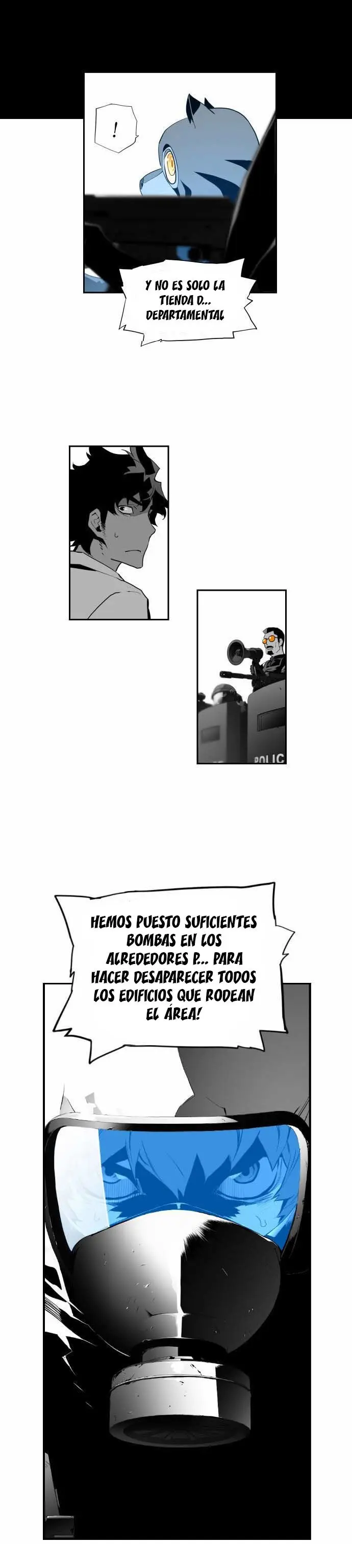 Terror Man capítulo 3 página 27