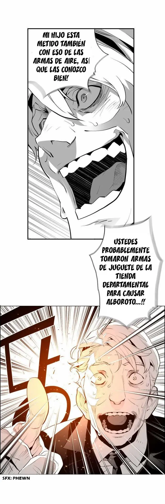Terror Man capítulo 3 página 30