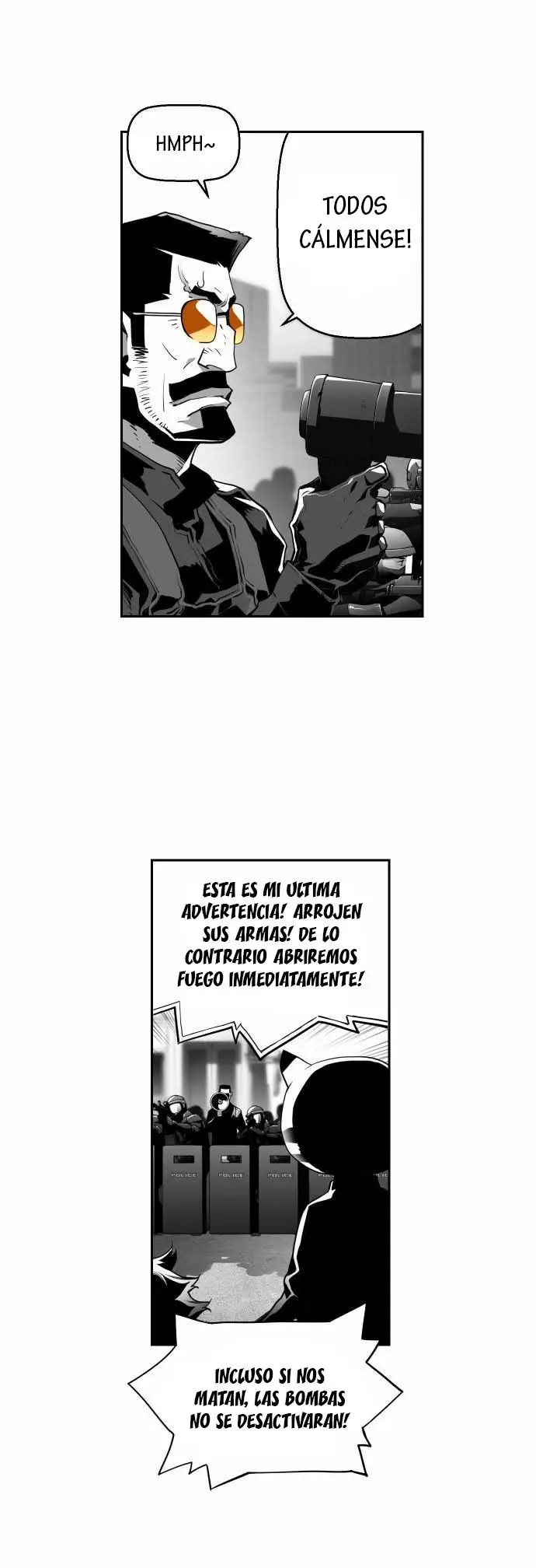 Terror Man capítulo 3 página 33