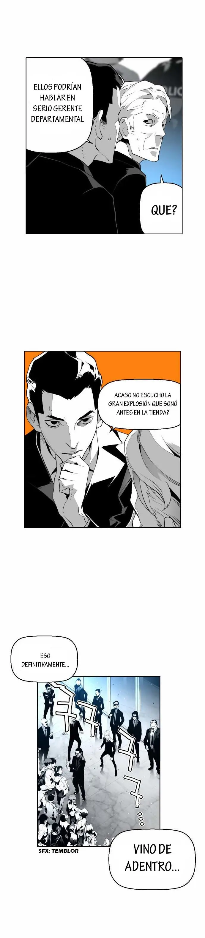 Terror Man capítulo 3 página 35